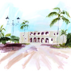 Oscar de la Renta: La Ciudad Colonial será testigo de sus 60 años en la moda