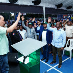 Radhamés Jiménez juramenta a regidor del PLD y dirigentes del PRM