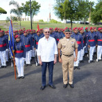 Abinader encabeza actos en Ministerio de Defensa, feria de préstamos y cena navideña