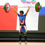 Cándida Vásquez logra oro y plata en levantamiento de pesas en Juegos Bolivarianos