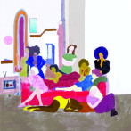 El grito cantado de nueve dominicanas en contra de la violencia hacia la mujer