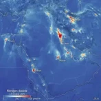 El satélite Sentinel-5 envía sus primeras imágenes de gases atmosféricos