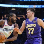 Luka Doncic critica la cancha resbaladiza de la NBA Cup