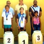 La Vega celebra una competencia de biatle escolar