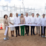 Vicepresidenta encabeza inauguración de planta fotovoltaica en Guaymate