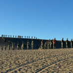 Las Dunas de Baní bajo fuerte patrullaje de la Armada