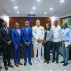 Director de Migración se reune con autoridades consulares de Haití