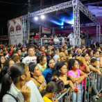 La gira de conciertos de Navidad de Reconocidos llegó este domingo a Herrera