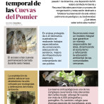 Cuevas del Pomier permanecerán cerradas durante seis meses
