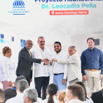 Abinader entrega primeros apartamentos del proyecto habitacional Doctor Leocadio Peña