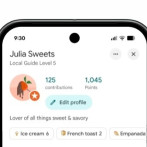 ¿Cómo dejar una reseña en Google Maps sin el nombre real?