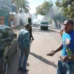 Incidentes violentos se registran en comunidad de La Cuaba por tema del vertedero