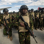 Llegan 230 polícias kenianos para la lucha contra los pandilleros