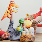 Un dinosaurio ruso en Santo Domingo