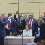 Juramentan a Luis Peña Núñez como nuevo presidente del CMD