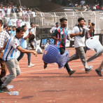 Visita de Messi a la India provoca caos entre fanáticos