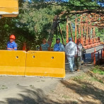 Cierran temporalmente puente que conecta a Esperanza con Amina por mal estado
