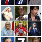 María Corina Machado, Mamdani, Trump y Rosalía, algunos de los 12 protagonistas de 2025