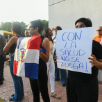 Protesta en Palacio de Justicia: “Si Hazim va para su casa, esto se prende en candela”