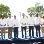 Abinader y Collado inauguran Parque Submarino de La Caleta