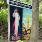 La ruta del Viacrucis: hacia el más alto cerro