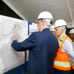 Abinader anuncia túnel de la Plaza de la Bandera estará listo en el segundo trimestre de 2026