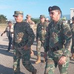 Ministro de Defensa recorre frontera por festividades navideñas