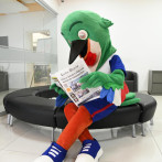 Colí llevó alegría de Santo Domingo 2026 al Listín Diario