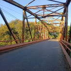 Esperanza y Ámina a punto de quedar incomunicadas por deterioro de puente
