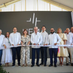 El presidente Abinader inaugura un conjunto de obras en Santiago