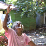 Gladys anhela la solidaridad para celebrar Navidad