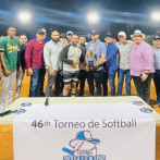 Presidente campeón Liga Soprovis en softbol versión 202