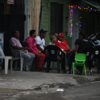 El ambiente familiar y las lluvias destacan en la Nochebuena