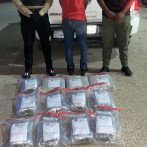 Autoridades incautan 78 libras de marihuana en Las Matas de Farfán; una persona apresada