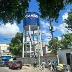 CAASD acelera plan de rehabilitación de tanques de agua ante quejas por deterioro