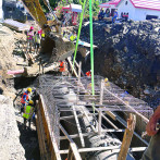 Avanzan trabajos para suministrar agua a Santiago y Moca