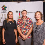Embajadora Maike Friedrichsen agasaja a atletas de Master of the Ocean