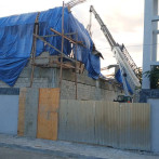 SNS revela una falla de encofrado causó el derrumbe en Hospital Simón Stridels de Azua