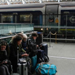 Vagones del Eurostar vuelven a circular desde la tarde de ayer