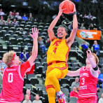 Chad Baker-Mazara hace abrir los ojos en el básquetbol de la NCAA