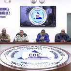 COE: se esperan lluvias significativas hoy y mañana