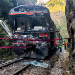 Un muerto y 36 heridos en un choque de trenes en la ruta turística hacia Machu Picchu, Perú