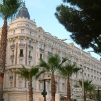 El hotel Carlton, un emblema de Cannes