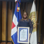 Leidi Germán encabeza, con exaltación dorada, acto del Pabellón de la Fama de Artes Marciales