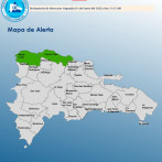 Montecristi y Puerto Plata en alerta verde por vaguada