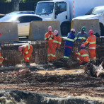 Avanza la construcción del túnel de la Plaza de la Bandera