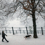 Varios países europeos en alerta por fuertes vientos y nevadas por tormenta goretti