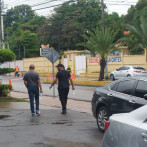 Familiares de Brianna se presentan ante la Policía de Puerto Plata