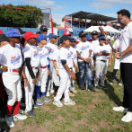 Baní acoge clínica regional de béisbol para niños de 8 a 10 años
