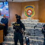 Pedernales y la capital, las provincias con mayores decomisos de drogas hasta septiembre de 2025